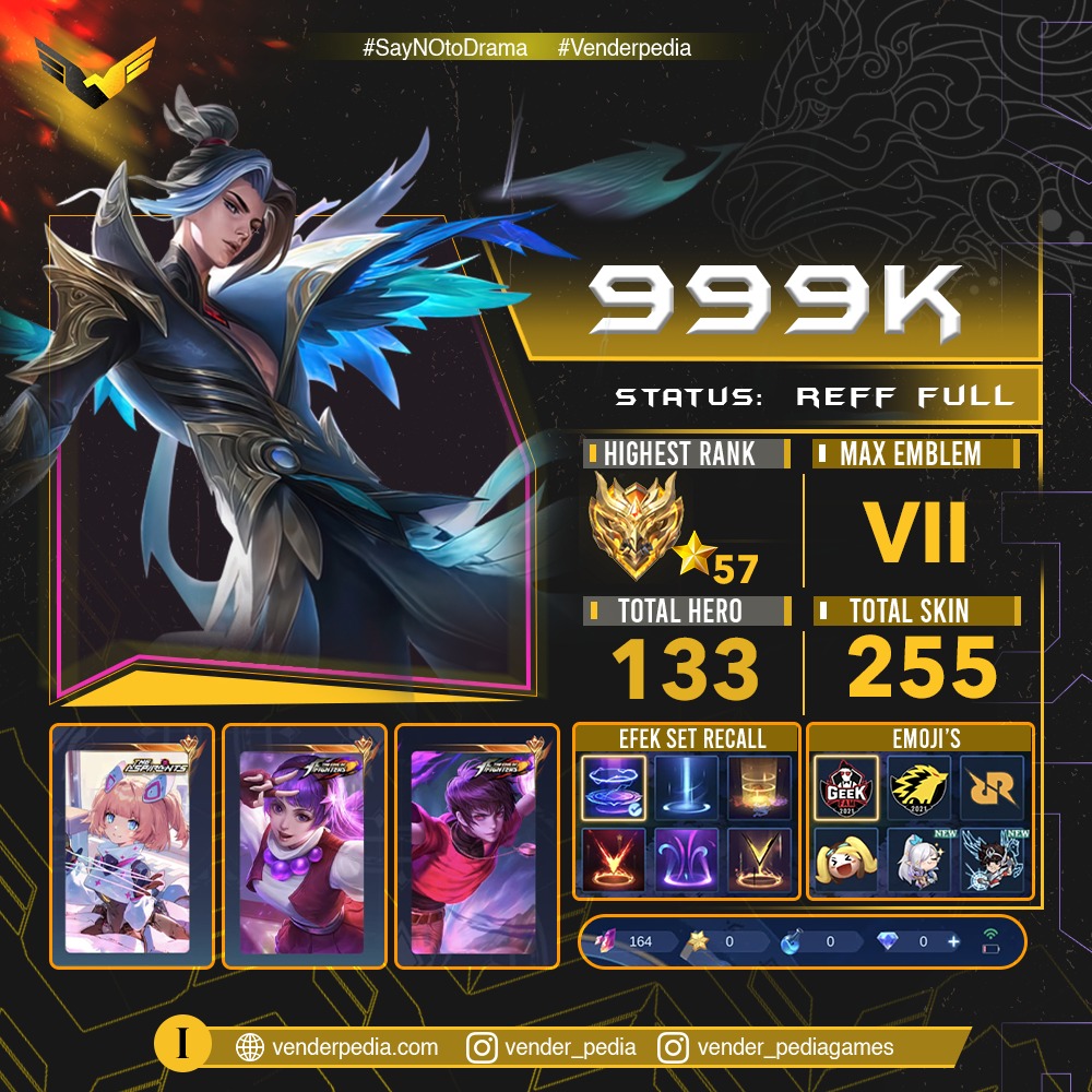 Ryzz' Mythic Immortal - gambar 1