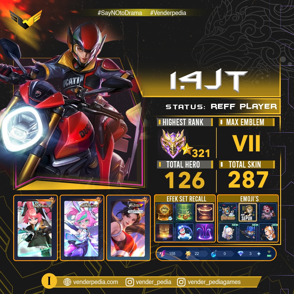 1M Starlight Premium - gambar 1